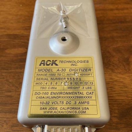 ACK Technologies A-30 Altitude Encoder.  Used.