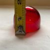 Grimes Whelen 2" Red Glass Nav Lens. New Old Stock - part number A1285 (view 4)