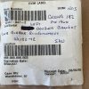 Cessna 182 LEFT Carburetor Air Box Reinforcement Doubler Bracket. New Old Stock - part number 10182-047-2 (view 7)