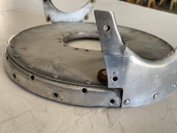 Cessna 180, 185 & 206 McCauley 2-Blade Spinner Aft Bulkhead. Used - part number 0752041-1 (180 & 185) (view 4)