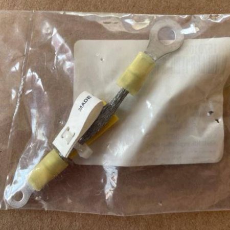 Cessna Single Engine Rudder Bonding Strap. New - part number 1570102-1