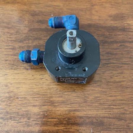 Piper PA28R-180 Arrow Fuel Selector Valve.  Used.