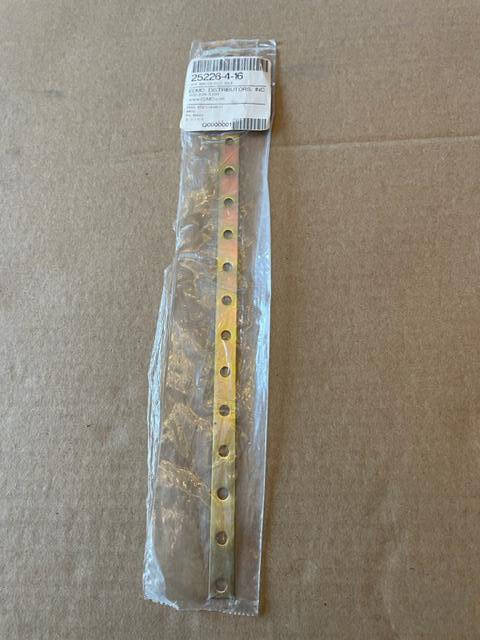 EDMO Terminal Block Bus Bar-16 Hole. New Old Stock - part number 25226-4-16