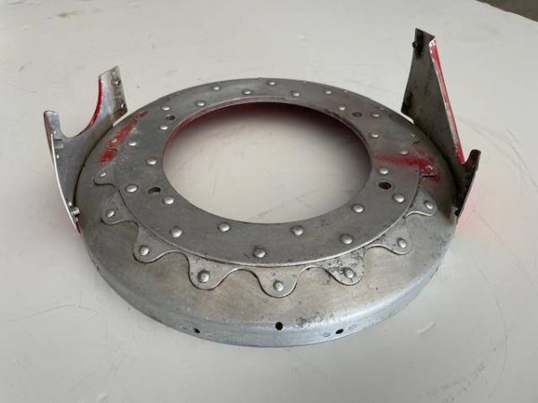 Cessna 182E Thru P Hartzell Spinner Aft Bulkhead. Used - part number 0752618-1 (view 1)