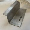 Cessna 180 And 185 LEFT Hand Cowl Flap Hinge Bracket. Used - part number 0752015-21 (view 1)