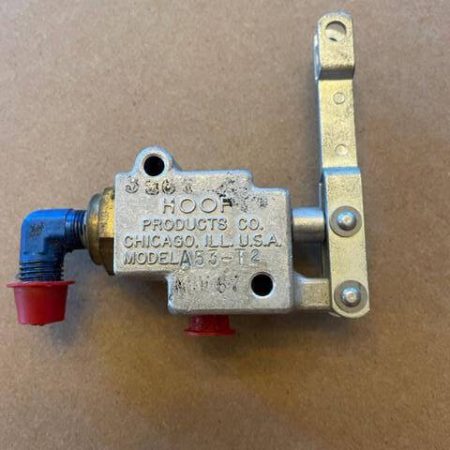 Hoof Parking Brake Valve. A53T2. New Old Stock - part number A53T2 (Hoof products number)