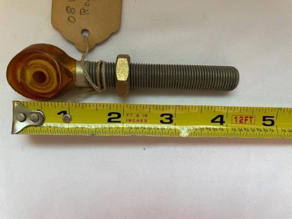Cessna 310 Nose Gear Steering Rod End Bearings-Adjustable. New Old Stock - part number 0813301-1 (view 2)
