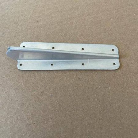 Beechcraft B95-B55 Elevator Trim Tab Push/Pull Attach Bracket.  New.