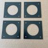 Cessna Ammeter Adapter Plate For Generator To Alternator Conversion. SK172-22M & AK210-54K. New Old Stock - part number 0700036-2