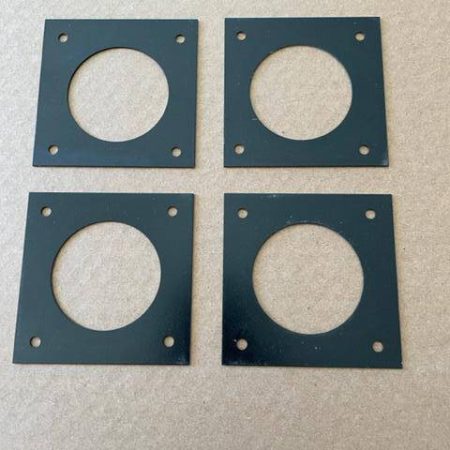 Cessna Ammeter Adapter Plate For Generator To Alternator Conversion. SK172-22M & AK210-54K. New Old Stock - part number 0700036-2