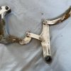 Cessna 310, 320 LEFT HAND Main Landing Gear Retraction Bellcrank Linkage. As Removed - part number 0841104-3