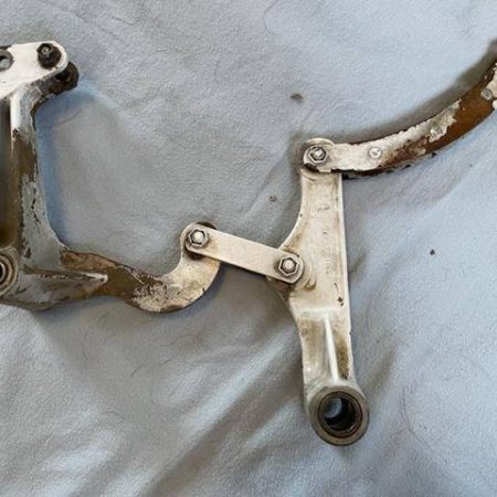 Cessna 310, 320 LEFT HAND Main Landing Gear Retraction Bellcrank Linkage. As Removed - part number 0841104-3