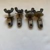 Piper PA28-140 Seat Attachment Eye Bolts. Set Of 4. As Removed - part number 400-004 (view 2)