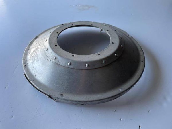 Cessna 206 And 210 2-Blade Spinner Aft Bulkhead. Used - part number 1250414-1 (view 1)