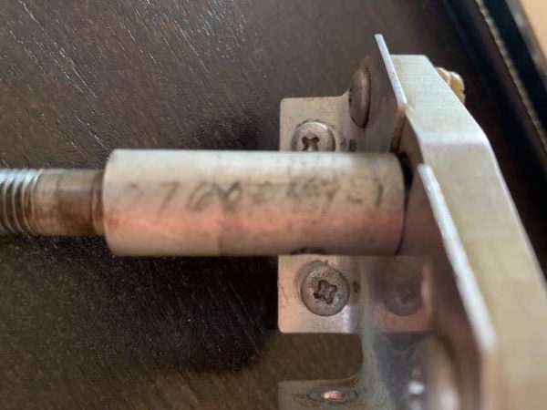 Cessna 182 RIGHT HAND Yoke Delete Fitting For Skydive Aircraft. RARE, Used - part number 0760047-1 or 0760049-1 (view 4)