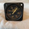 Old Kollsman USAF RPM Gauge-Tachometer - part number 1277-4-03