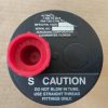 Cessna - Columbia Aerosonic Standby Altimeter. Unserviceable Part. Core Only - part number 15020-0199 (view 3)