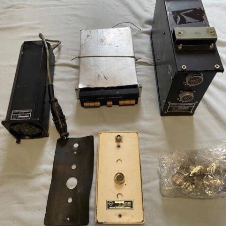 RYAN WX-7A Stormescope Complete System. As Removed - part number 377D25 (processor.  SN 790373)
