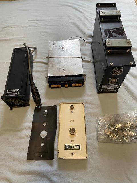 RYAN WX-7A Stormescope Complete System. As Removed - part number 377D25 (processor. SN 790373)