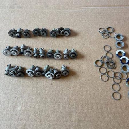 Cessna 185 Cam Locks.  As Removed.