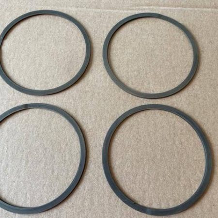 Lycoming RR375 Internal Retaining Ring-Double Oval.  New Old Stock.