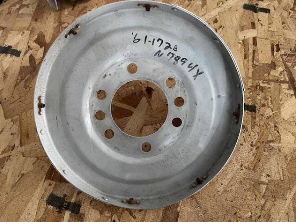 Cessna 172B Spinner Aft Bulkhead. Used - part number Unknown (view 3)