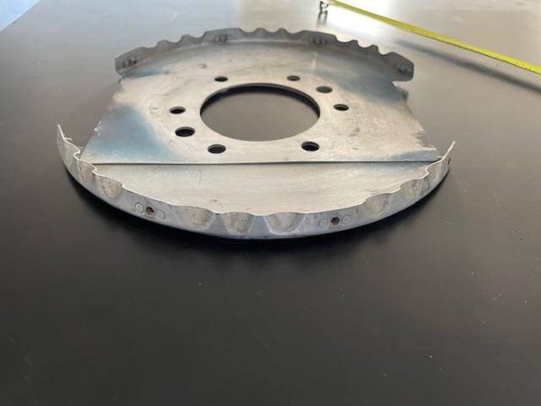 Cessna 172I Thru 172P & Cutlass Spinner Aft Bulkhead. Used - part number 0550321-10 (view 4)