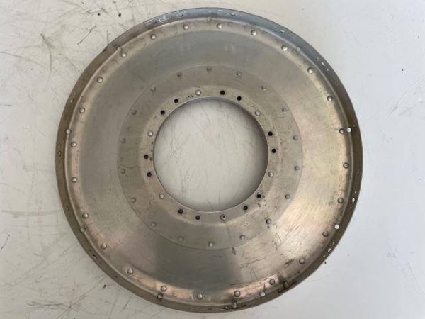 Cessna 180, 185 & 206 McCauley 2-Blade Spinner Aft Bulkhead, NO Fillets. Used - part number 0752041-1 (180 & 185) (view 2)