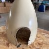 Piper PA32R-301 Saratoga 3-Blade Spinner. Used. Painted - part number C1904-5