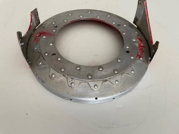 Cessna 182E Thru P Hartzell Spinner Aft Bulkhead. Used - part number 0752618-1 (view 4)