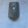 Cessna 150 Wing Tip Nav Light Shield/Retainer. Used. Damage - part number 0423007-1 (view 1)