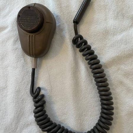 Shure Brothers Hand Held Microphone. As Removed - part number 488T