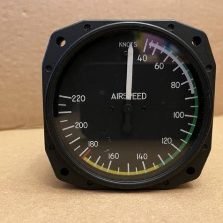 Sigma-Tek Airspeed Indicator. Overhauled - part number EA (5172-1)