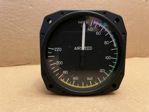 Sigma-Tek Airspeed Indicator. Overhauled - part number EA (5172-1)