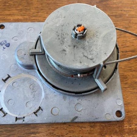 King KM 275 Autopilot PITCH Servo Mount.  Used.