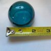 Whelen, Grimes Green Glass Nav Light Lens Cover. 2". New Old Stock - part number W1284G (view 2)