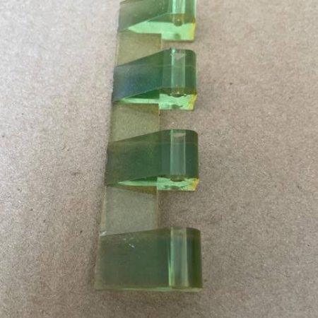Cessna 402 Storm Window Hinge Half-Forward. New - part number 5011169-1 or 5011174-1