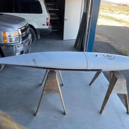 Cessna 310K RIGHT Main Wing Tip Fuel Tank, Complete.  Used.