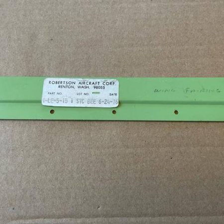 Roberston STOL Wing Fairing Attachment Support.  1-LE-5-15-1.  New Old Stock.