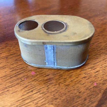 Cessna Fine Fuel Strainer Filter.  Used.