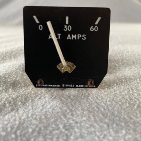 Piper PA28-180 Alternator Amps Gauge-Like NEW - part number 819482