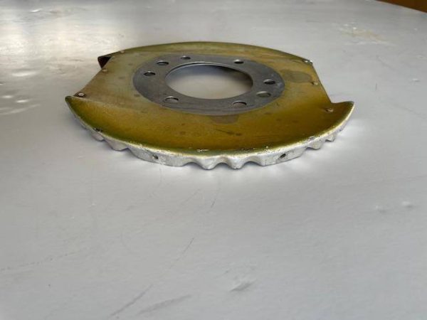 Cessna 172I Thru L Spinner Aft Bulkhead. Used - part number 0550321-1 (view 2)