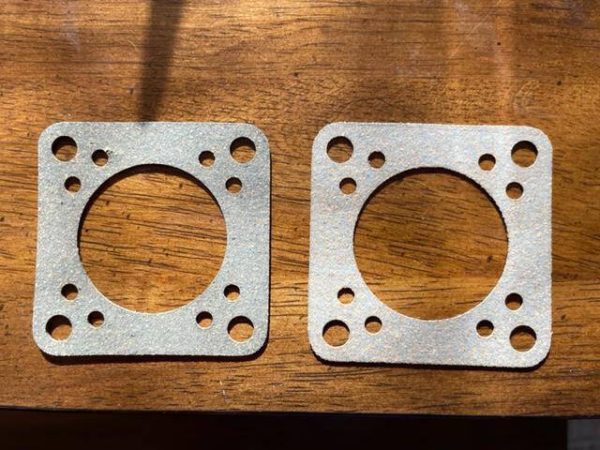 Piper Pump Mounting Gasket. New Old Stock - part number 751-859