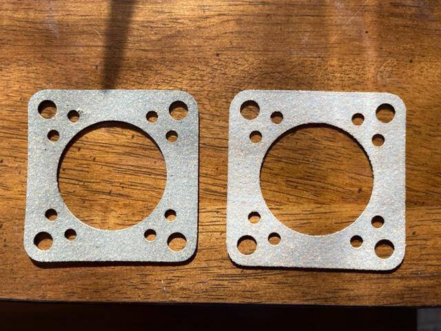 Piper Pump Mounting Gasket. New Old Stock - part number 751-859