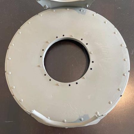 McCauley, Cessna 180, 185 and 206 McCauley Aft Bulkhead 2-Blade Assembly. Used - part number 0752041-1 (180 & 185)