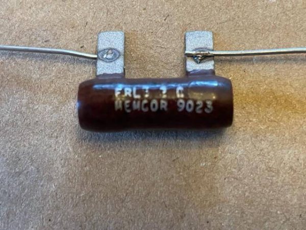 Memcor 9023 Resistor. New Old Stock - part number 9023 or FRL (320?) (view 1)