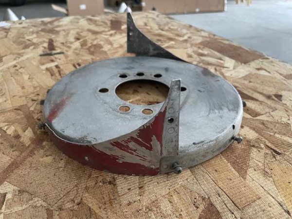 Cessna 175C Spinner Aft Bulkhead. Used - part number 0552016-3 (view 3)