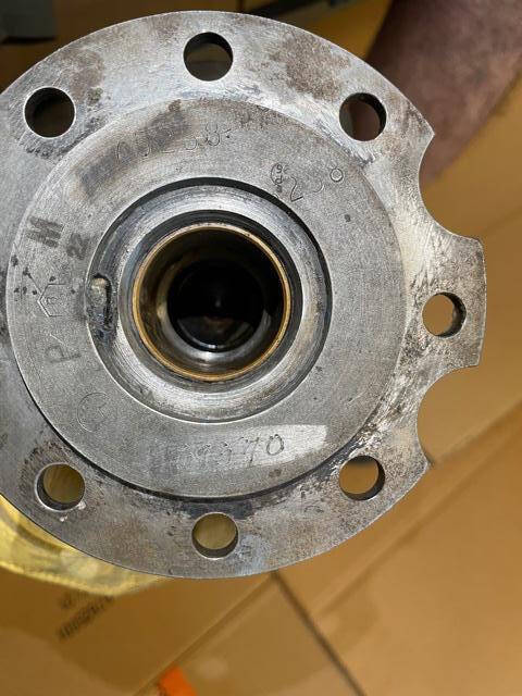 Lycoming GSO-480 Crankshaft With 10 Hours Total Time. For Splined engine - part number 75259 or 70420 (view 9)