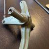 Cessna 172, 180, 182, 185 RIGHT Hand Flap Bellcrank and Push Rod. Used - part number 0523535 (bellcrank)