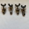 Piper PA28-140 Seat Attachment Eye Bolts. Set Of 4. As Removed - part number 400-004